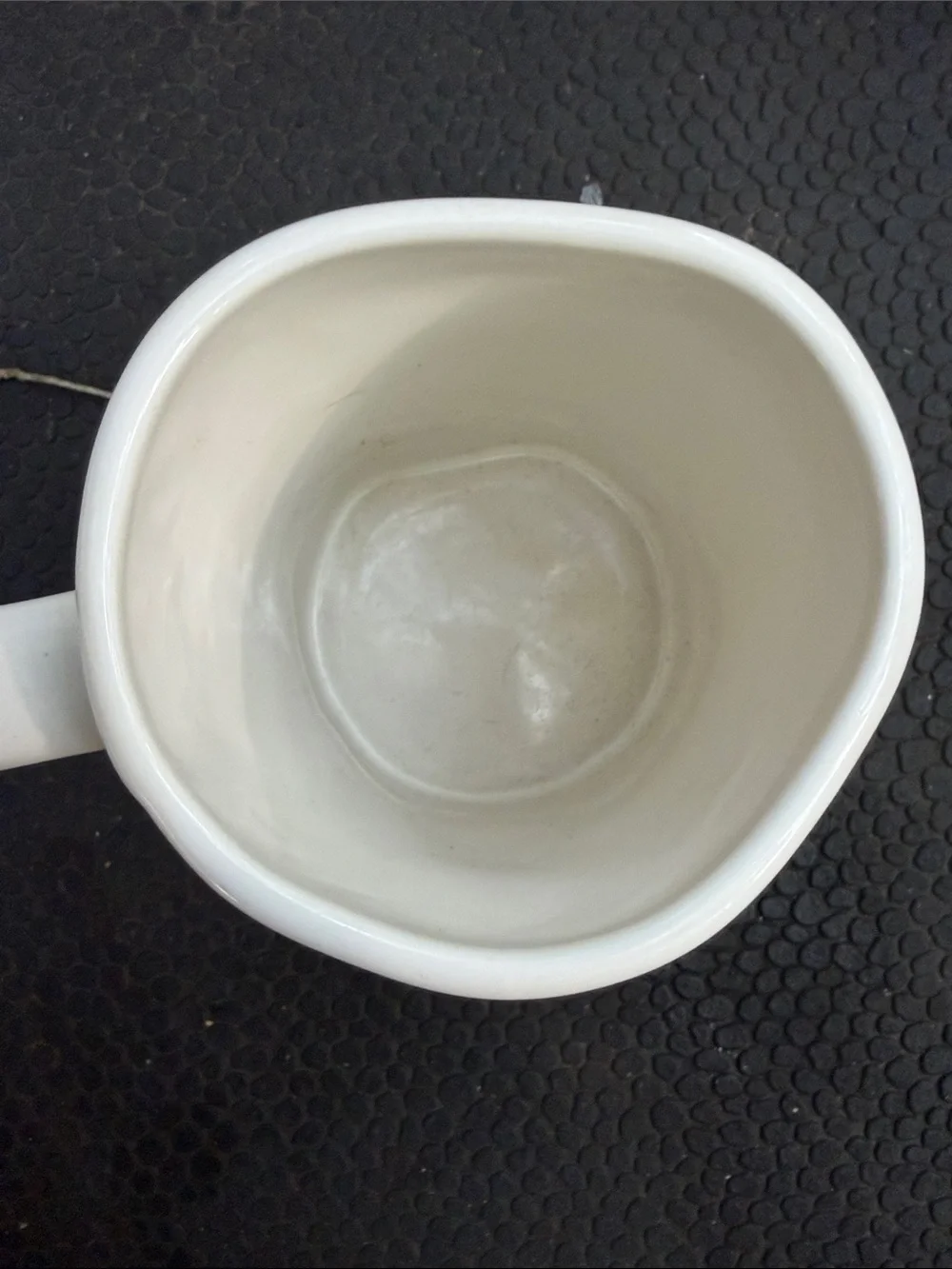 Rae Dunn PAWSOME Mug - White